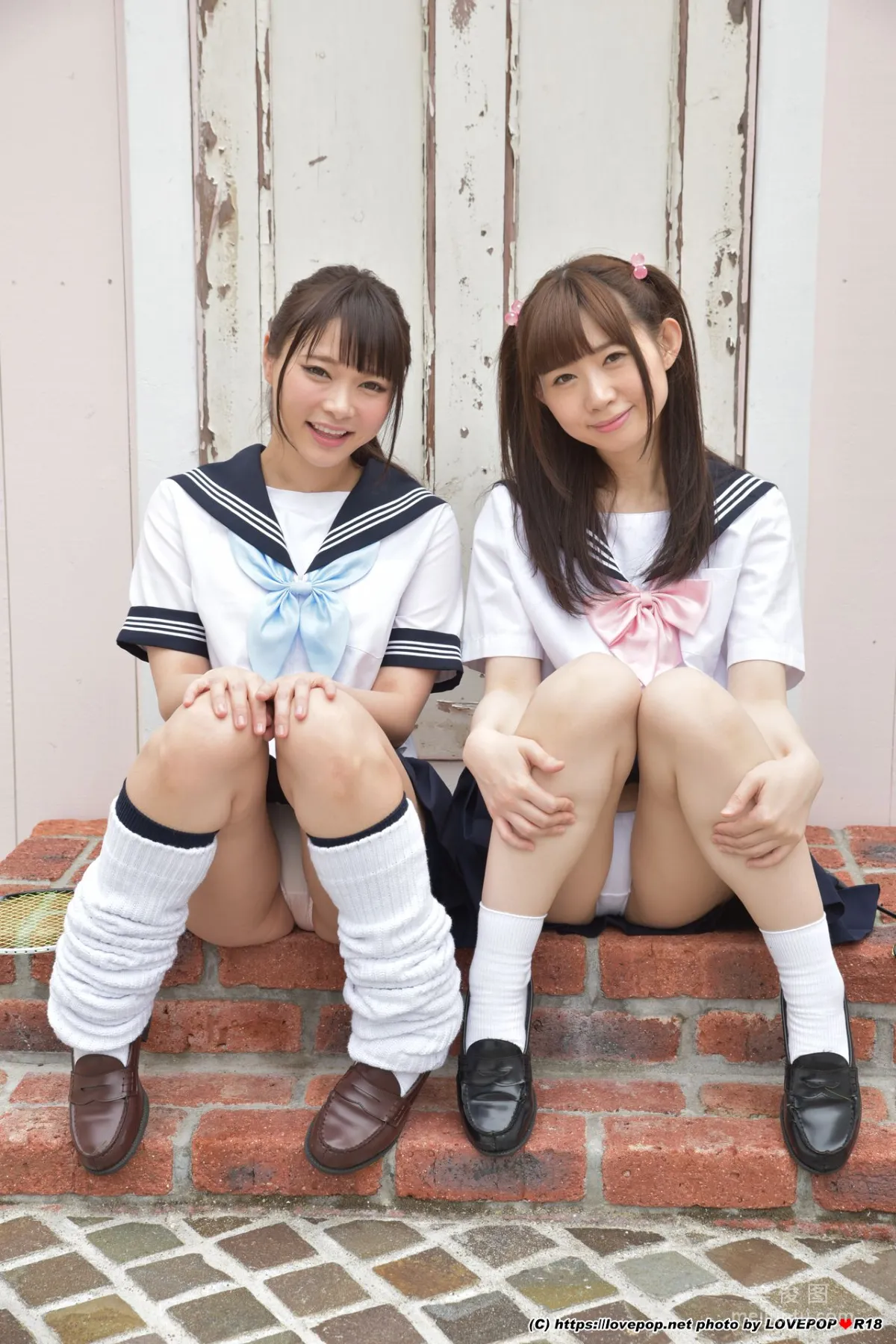 [LOVEPOP] 一ノ瀬戀&amp;なつめ愛莉 Photoset 09 18
