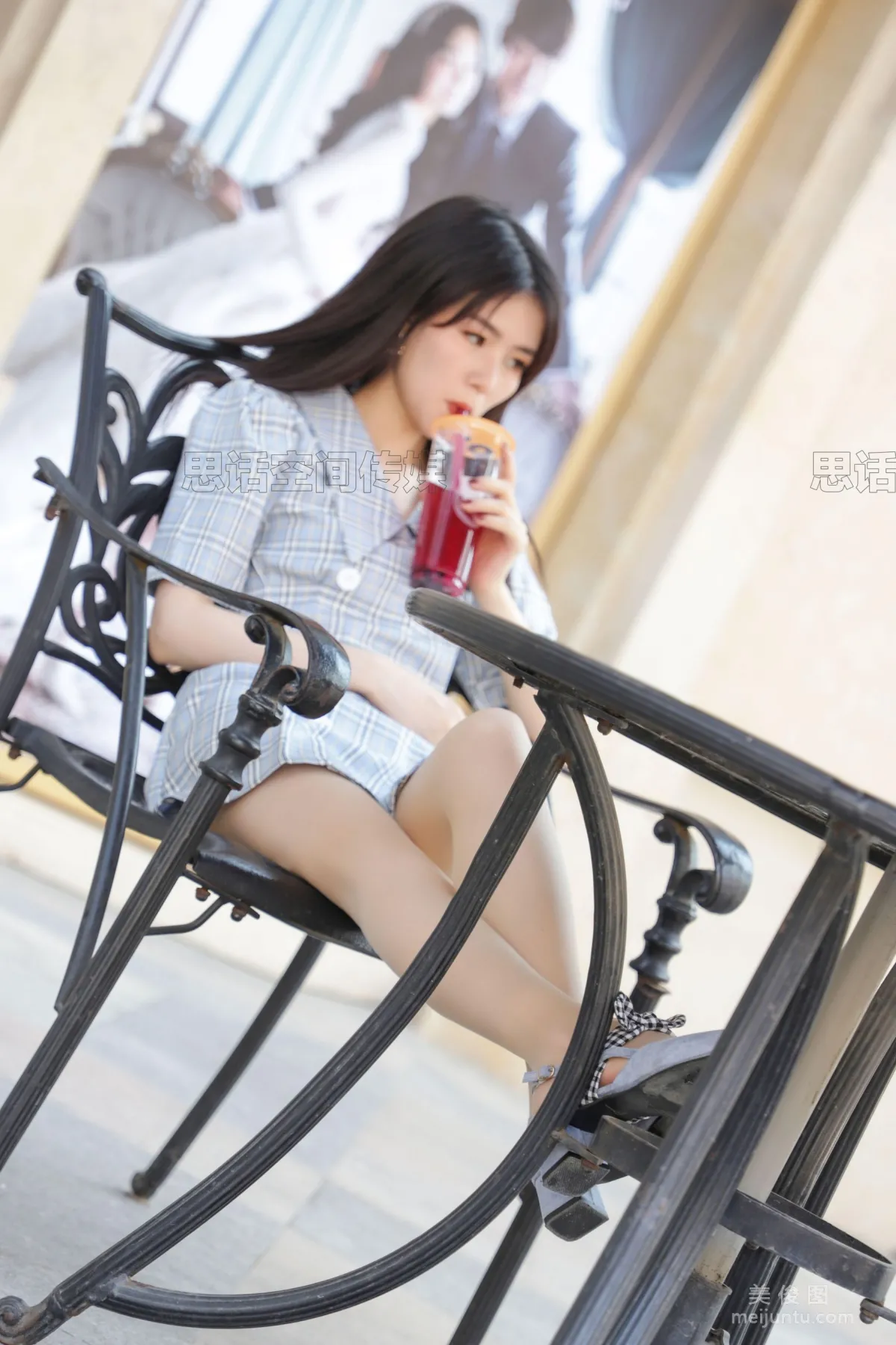 [SiHua] SJ022 Xiao Die - The Academy Goddess of the Stairwell photo 44