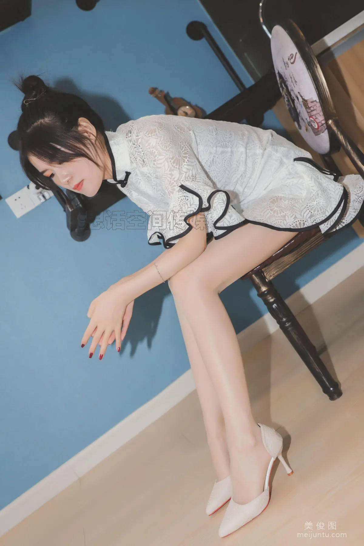 [SiHua] SJ026 Xiao Die, The Charm of Vintage Qipao photo 35