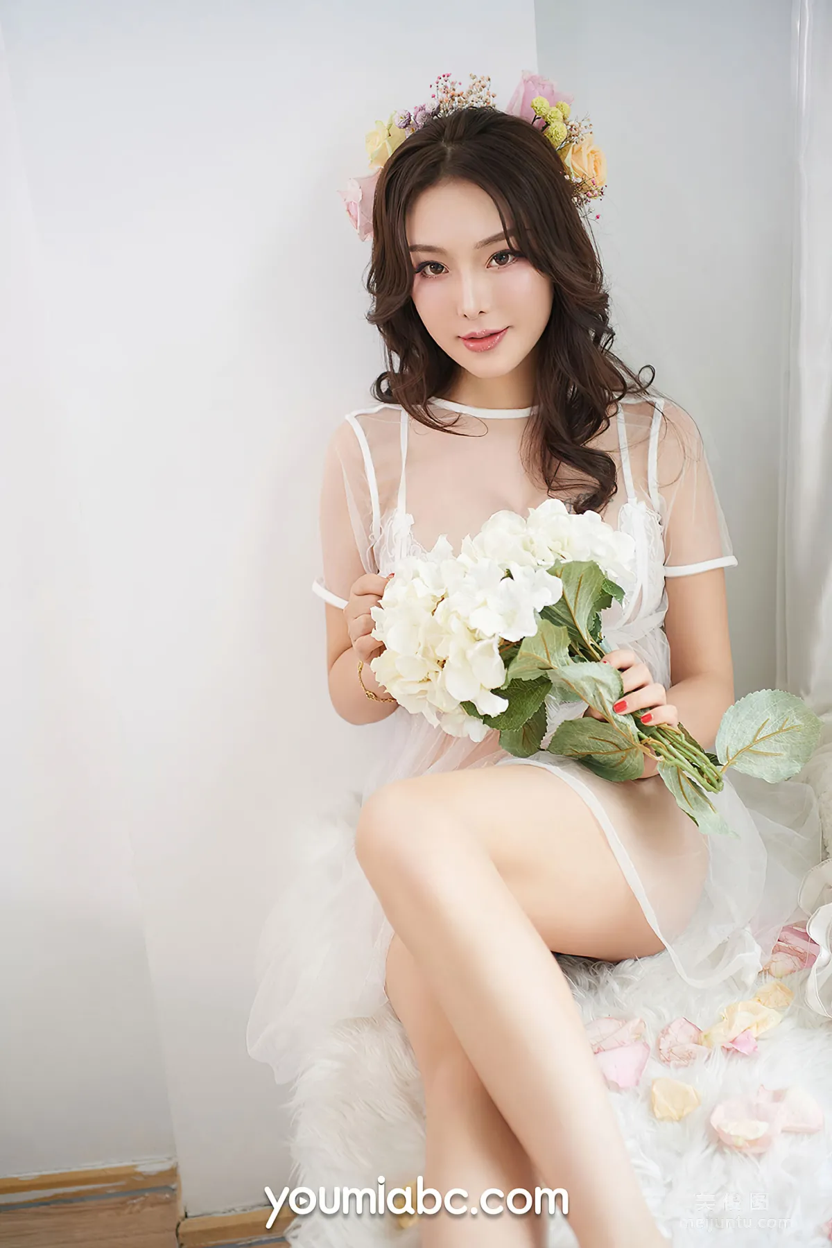 [YouMi] Chen Yuanyuan - Spring Fills the House Photo Set photo 10
