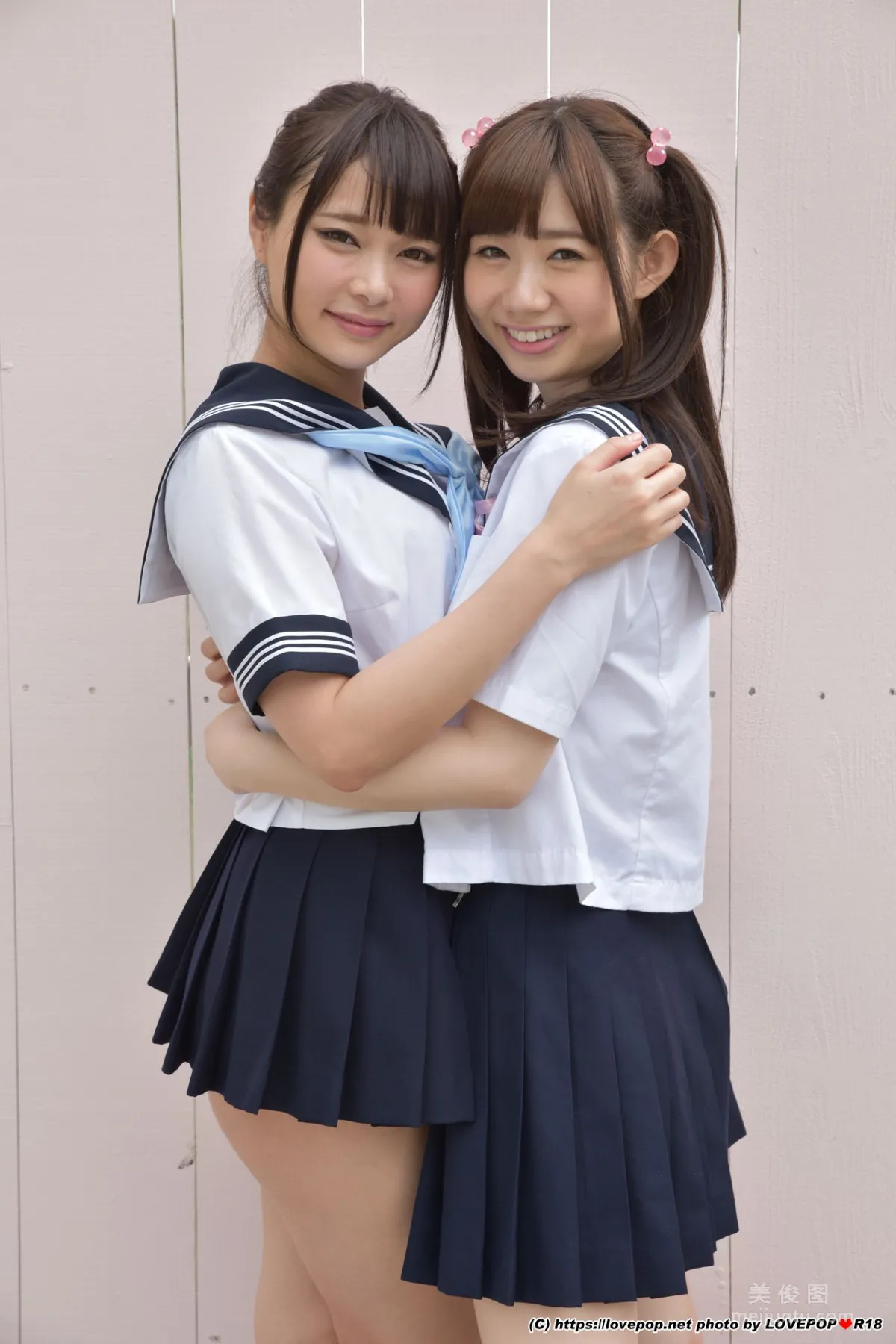 [LOVEPOP] 一ノ瀬戀&amp;なつめ愛莉 Photoset 09 51