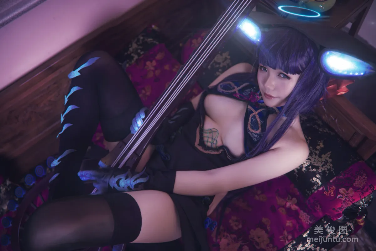 [COS Perk] Mahua Mahua Jiang - Yang Yuhuan Photo Set photo 35