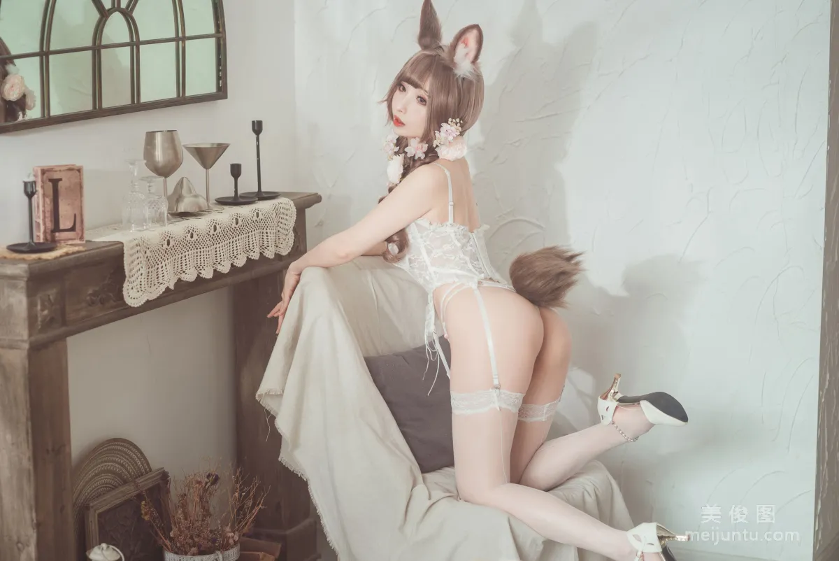 COS Fan Service rioko Liang Liangzi - Flower Stream Rabbit photo 10