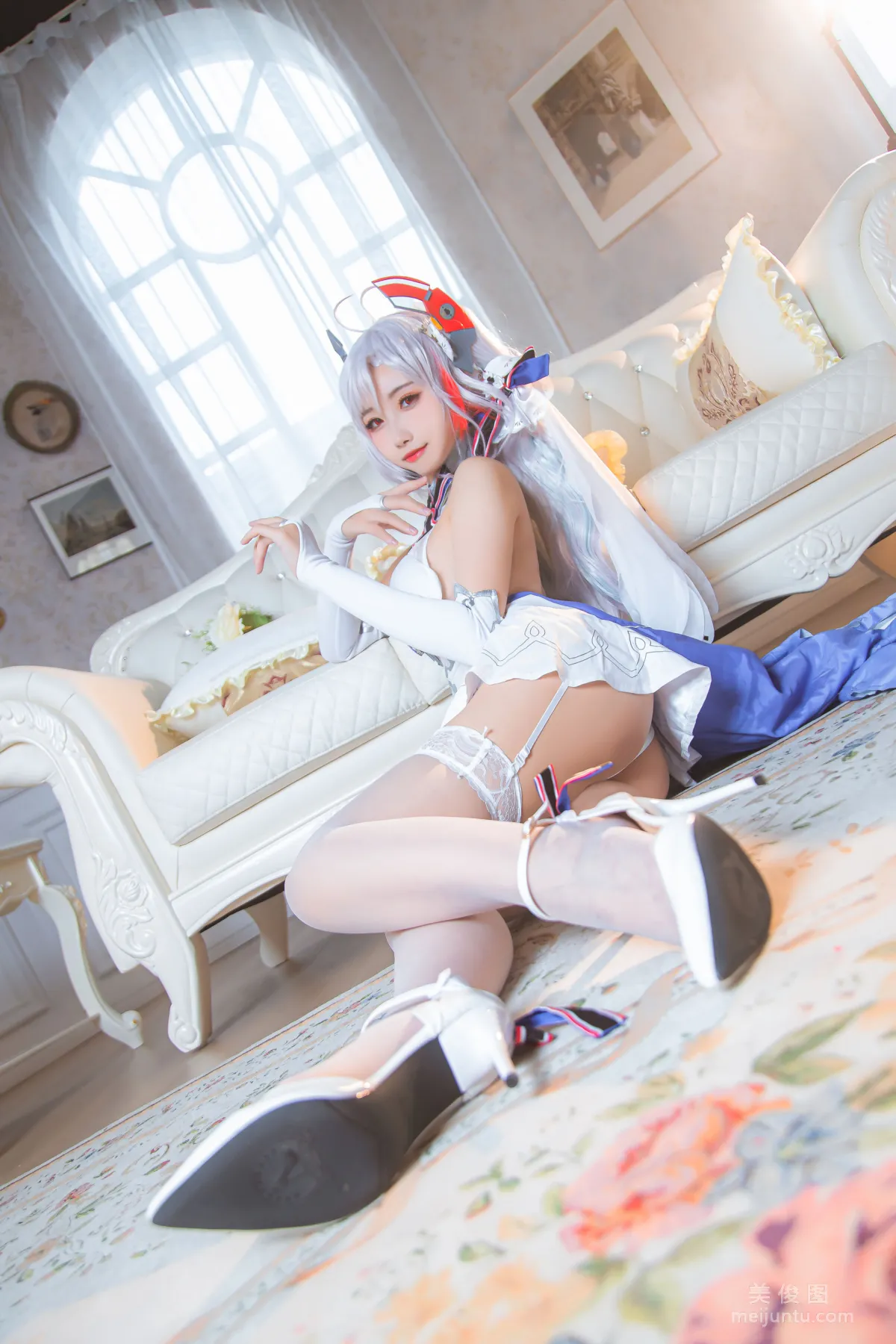 Weibo Girl Momoko Kuikui - Bride of Eugen Photo Set photo 12