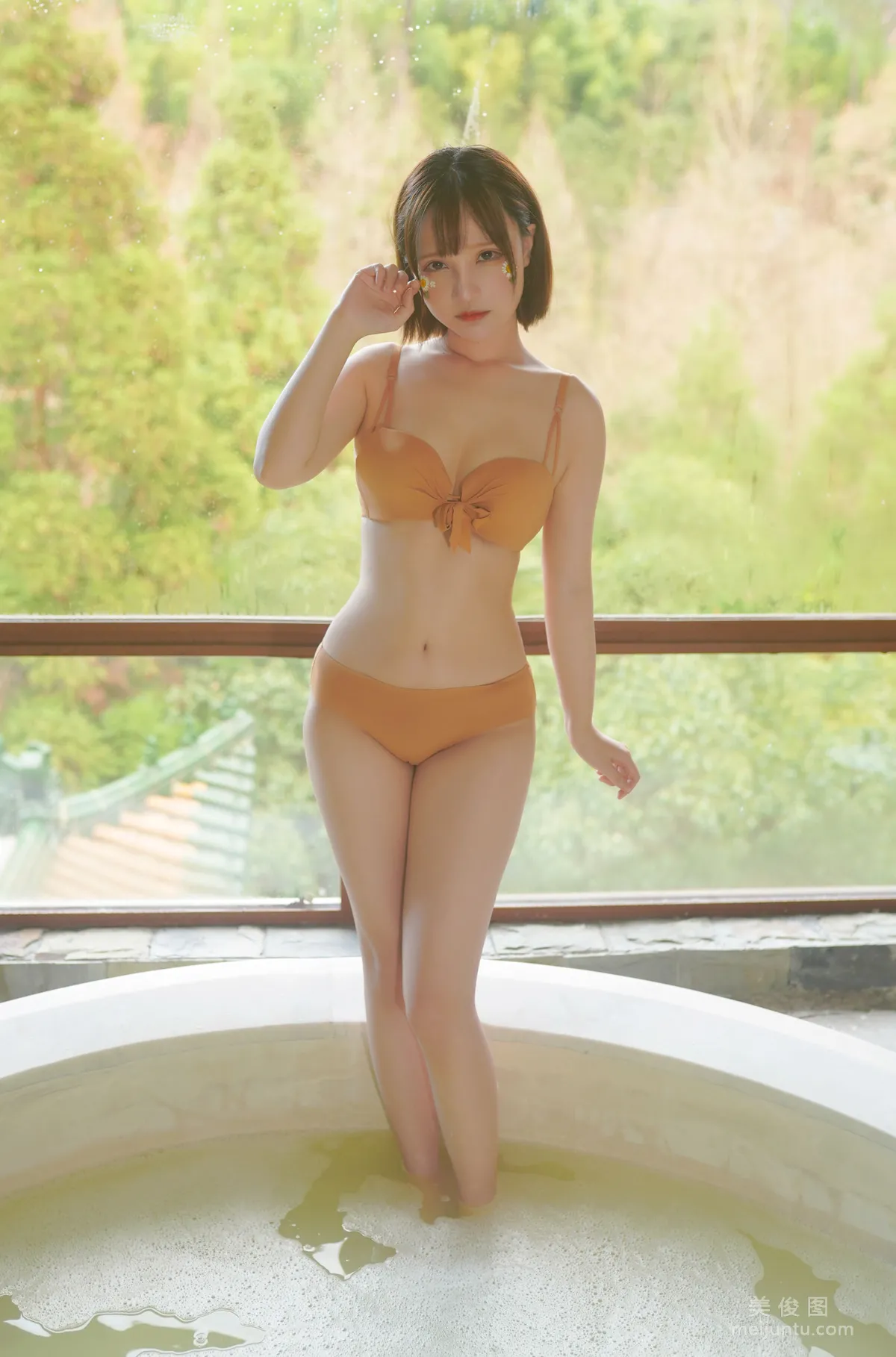 Qianye Weilai (Senya Miku), Hot Spring Photo Set photo 9