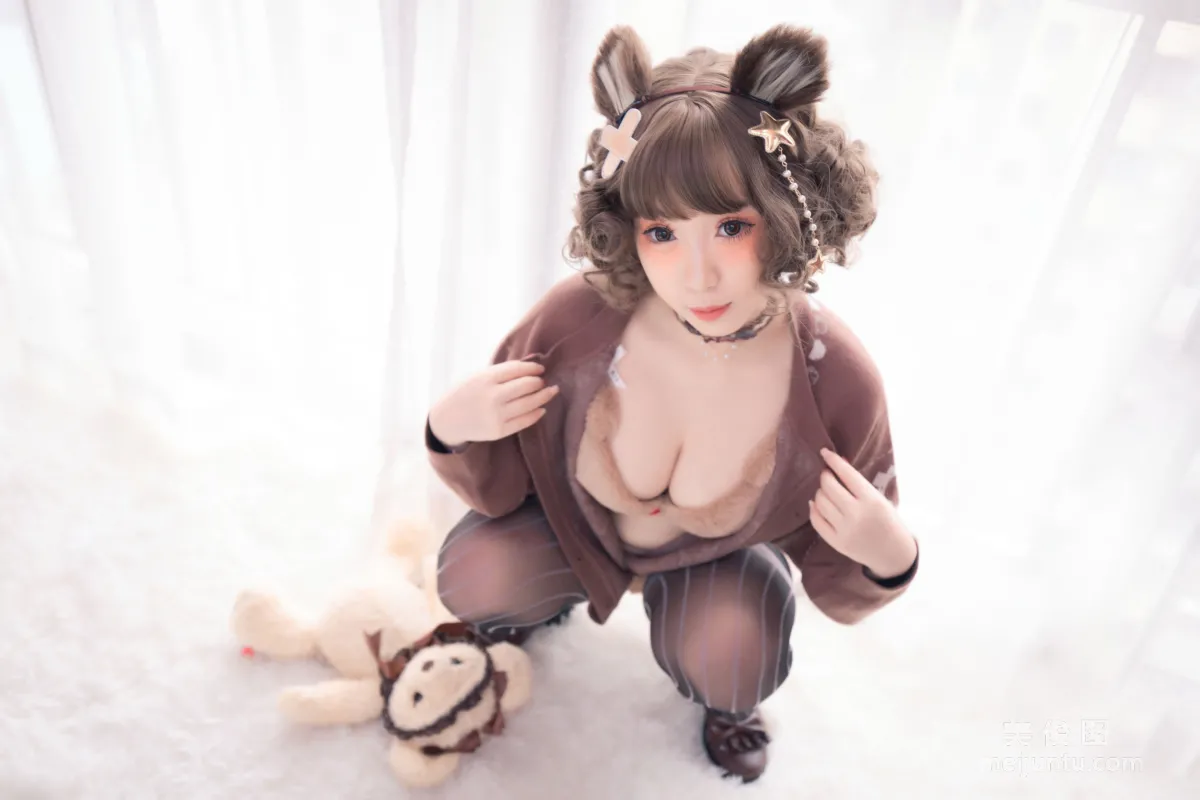 [COS] Hutaomao Kurumineko, Bear photo 53