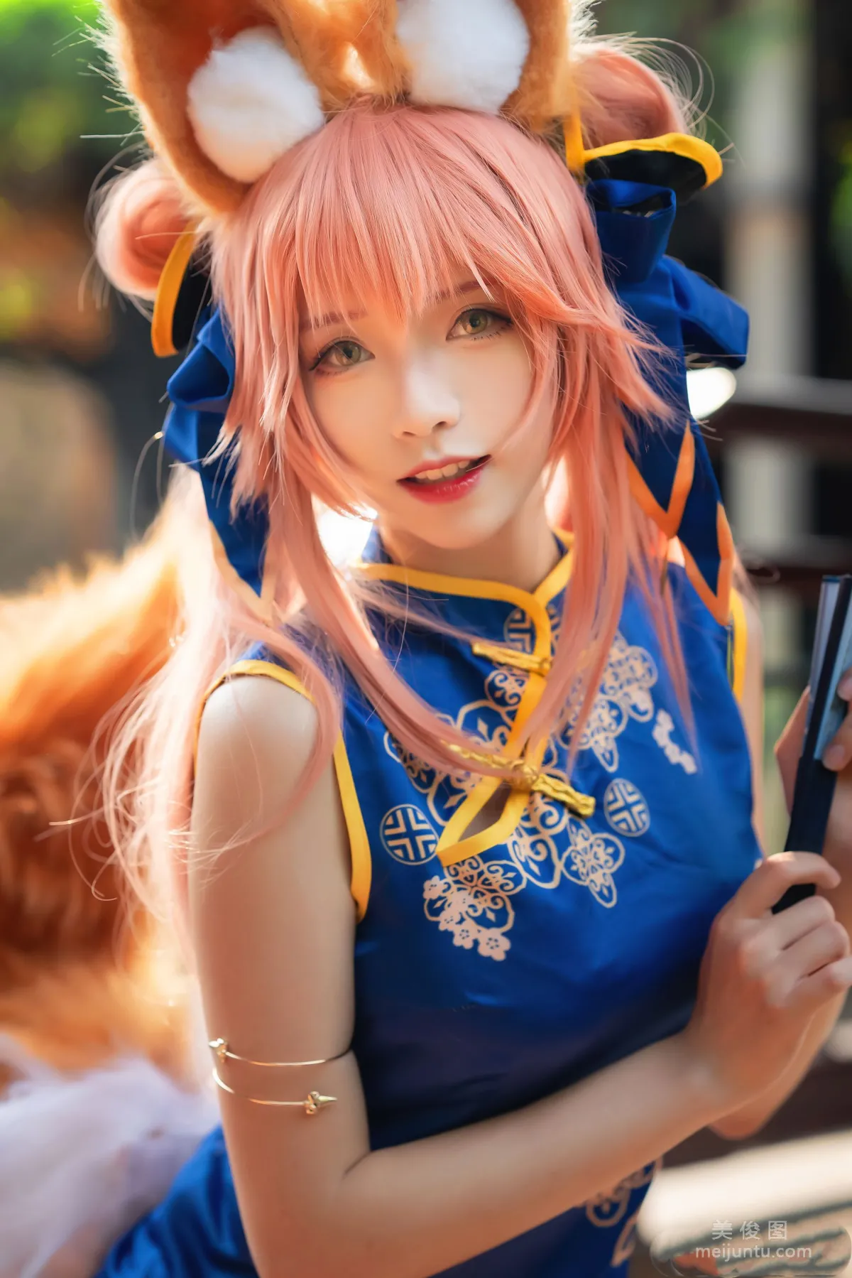 [COS] Dada Juanjuan Xiaojuan - Tamamo no Mae Cheongsam photo 4