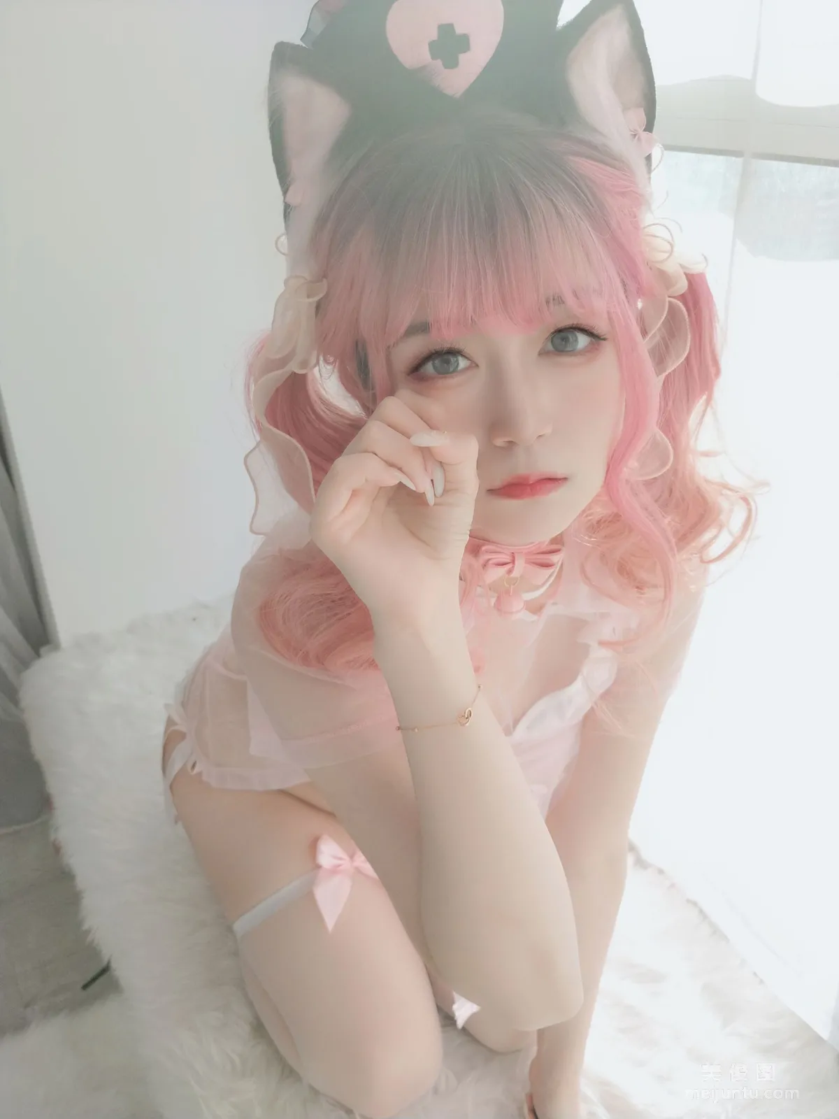 [COS Bonus] Baiyin 81 - Cat Nurse photo 24