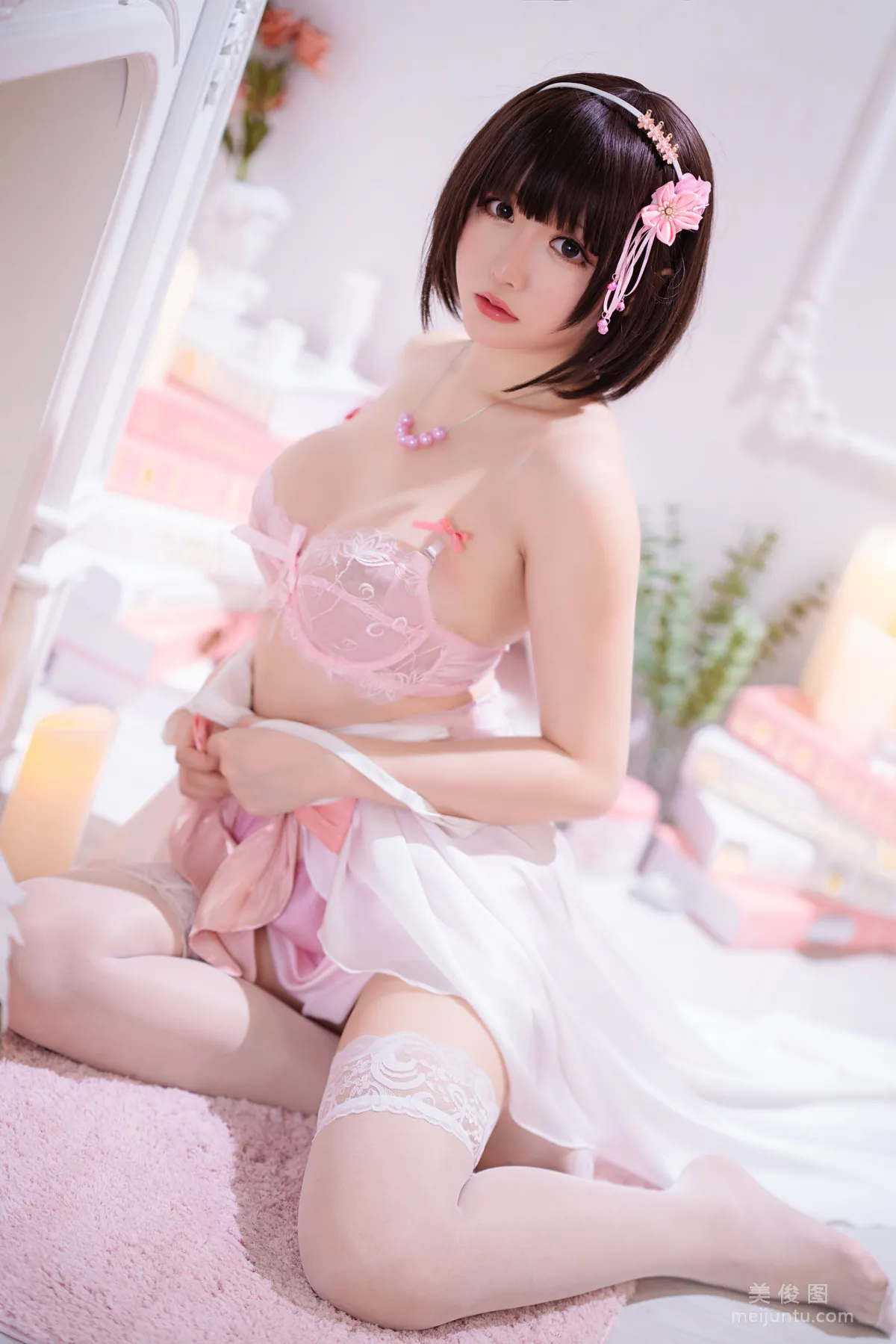 [COS Bonus] Coser Xingzhi Chichi - Megumi Kato Special Dress photo 38