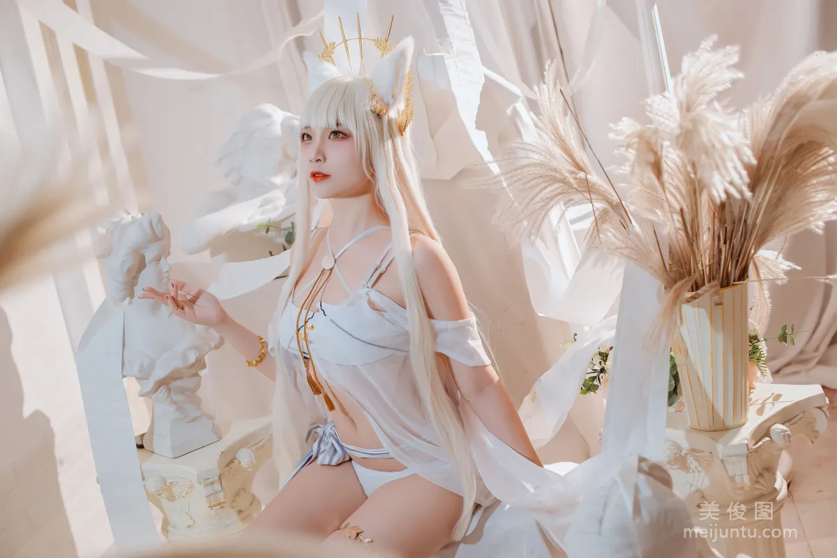 [COS福利] 二佐Nisa - 方舟白金泳装 写真套图2