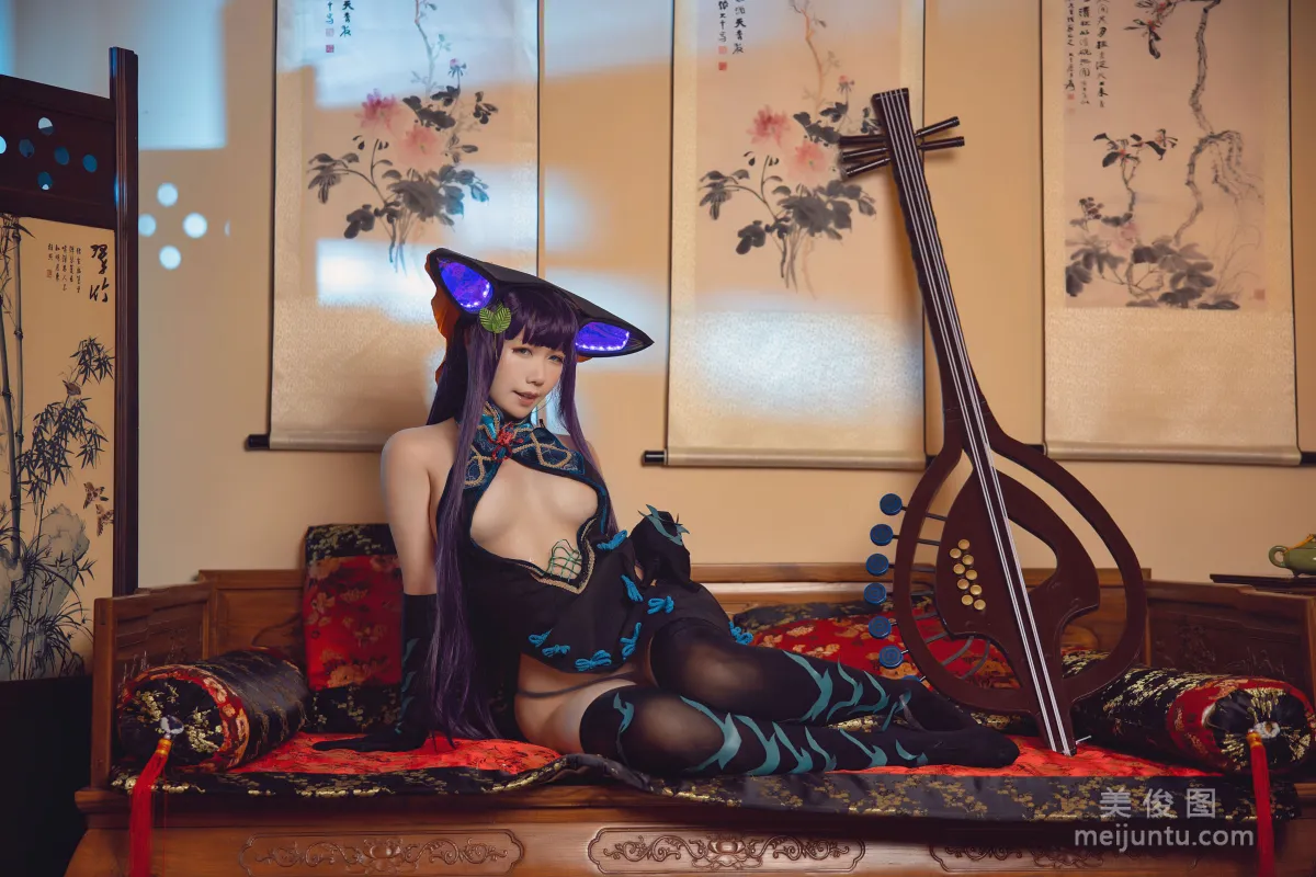 [COS Perk] Mahua Mahua Jiang - Yang Yuhuan Photo Set photo 7