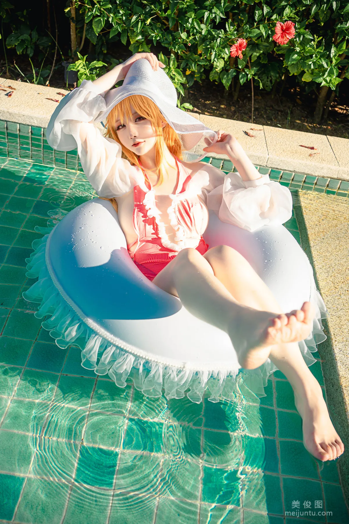 Coser Girl Xingzhi Chichi - Mingxia Richelieu photo 29