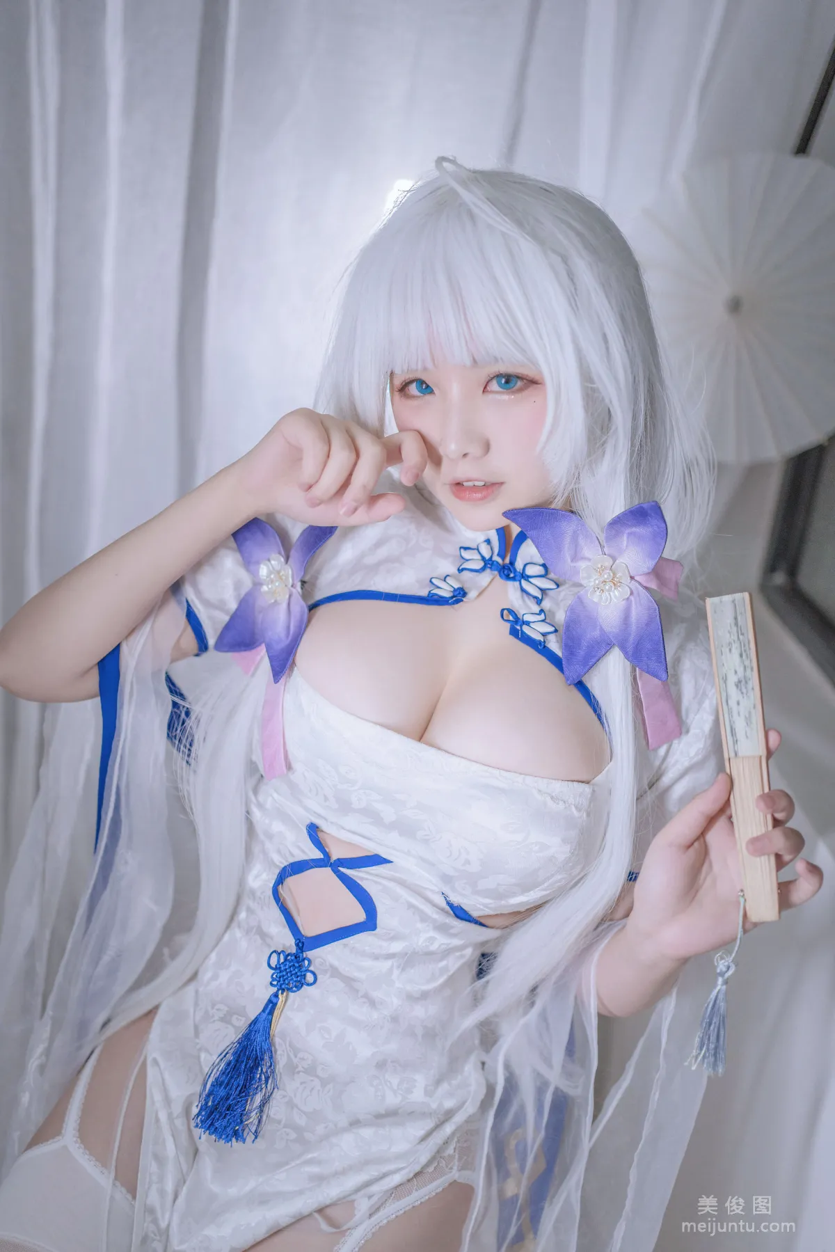 [COS] Aban Jintian Henkai Xin - Glorious Qipao Photo Set photo 4