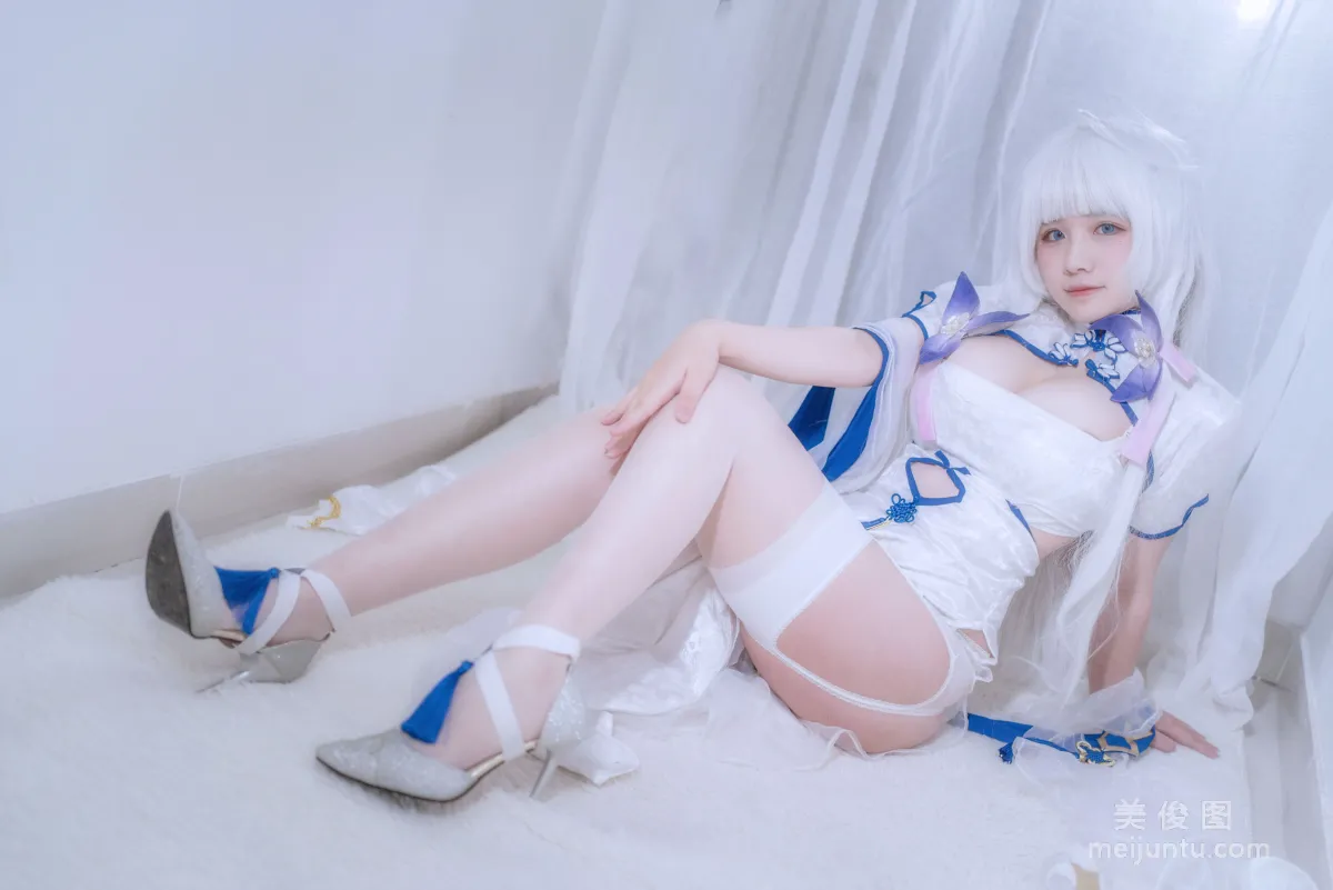 [COS] Aban Jintian Henkai Xin - Glorious Qipao Photo Set photo 28