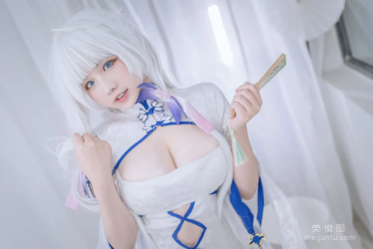 [COS] Aban Jintian Henkai Xin - Glorious Qipao Photo Set photo 22