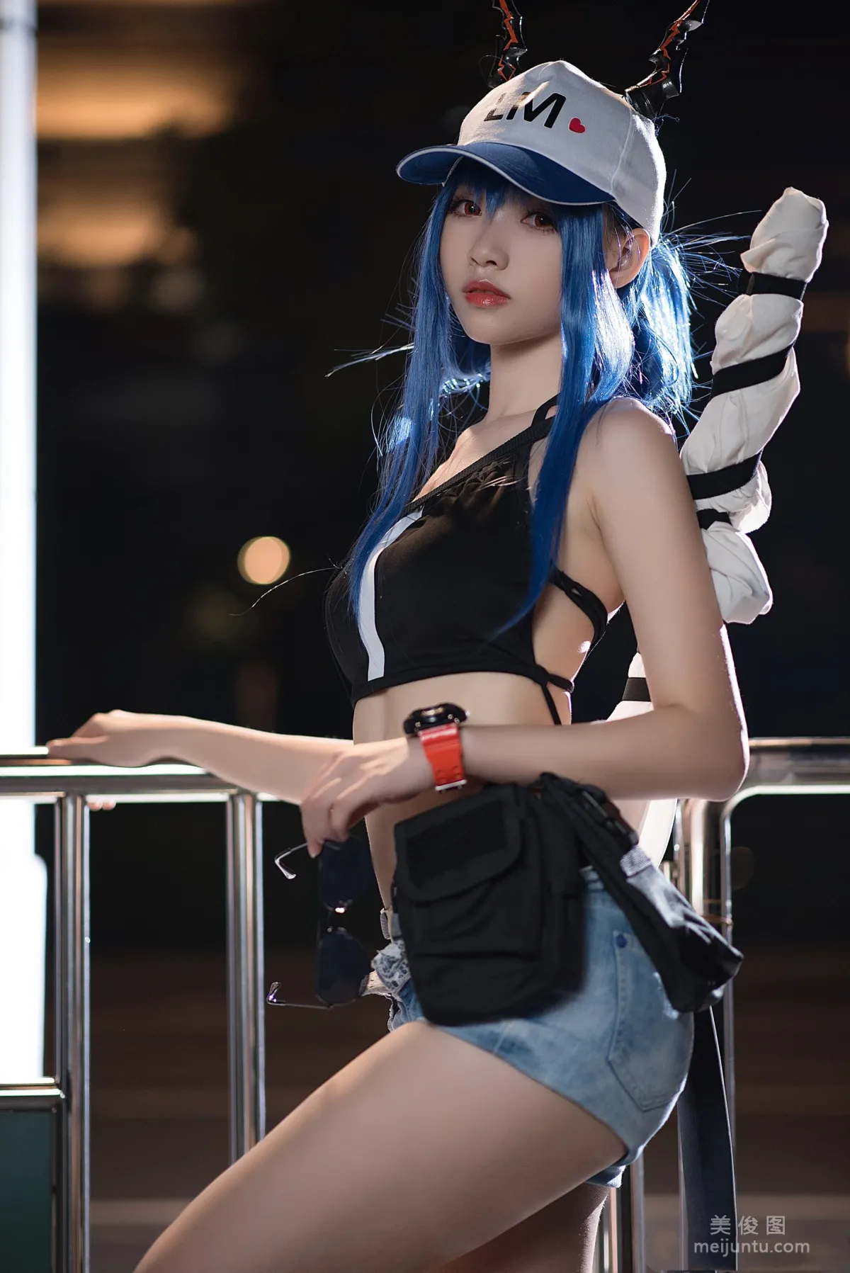 [Cos Welfare] Dada Juanjuan Xiaojuan - Female Tourist Chen Photo Set photo 2