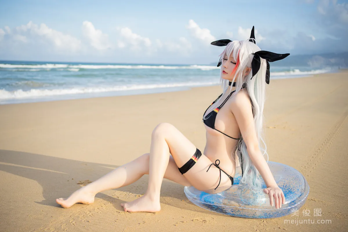 Coser Xingzhi Chichi - Naru Natsu Eugen Photo Set photo 5