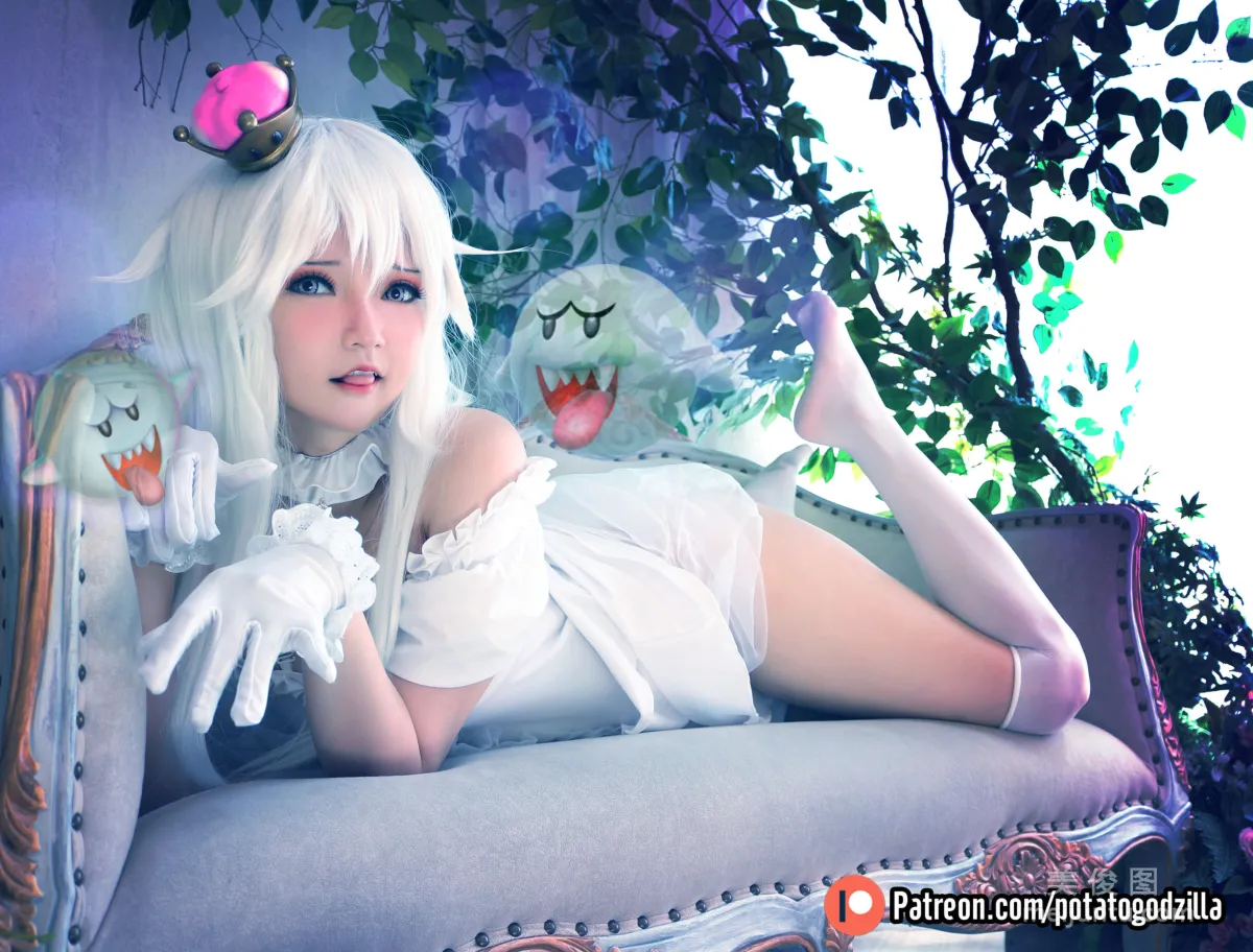 [COS福利] Potato Godzilla - Boosette21