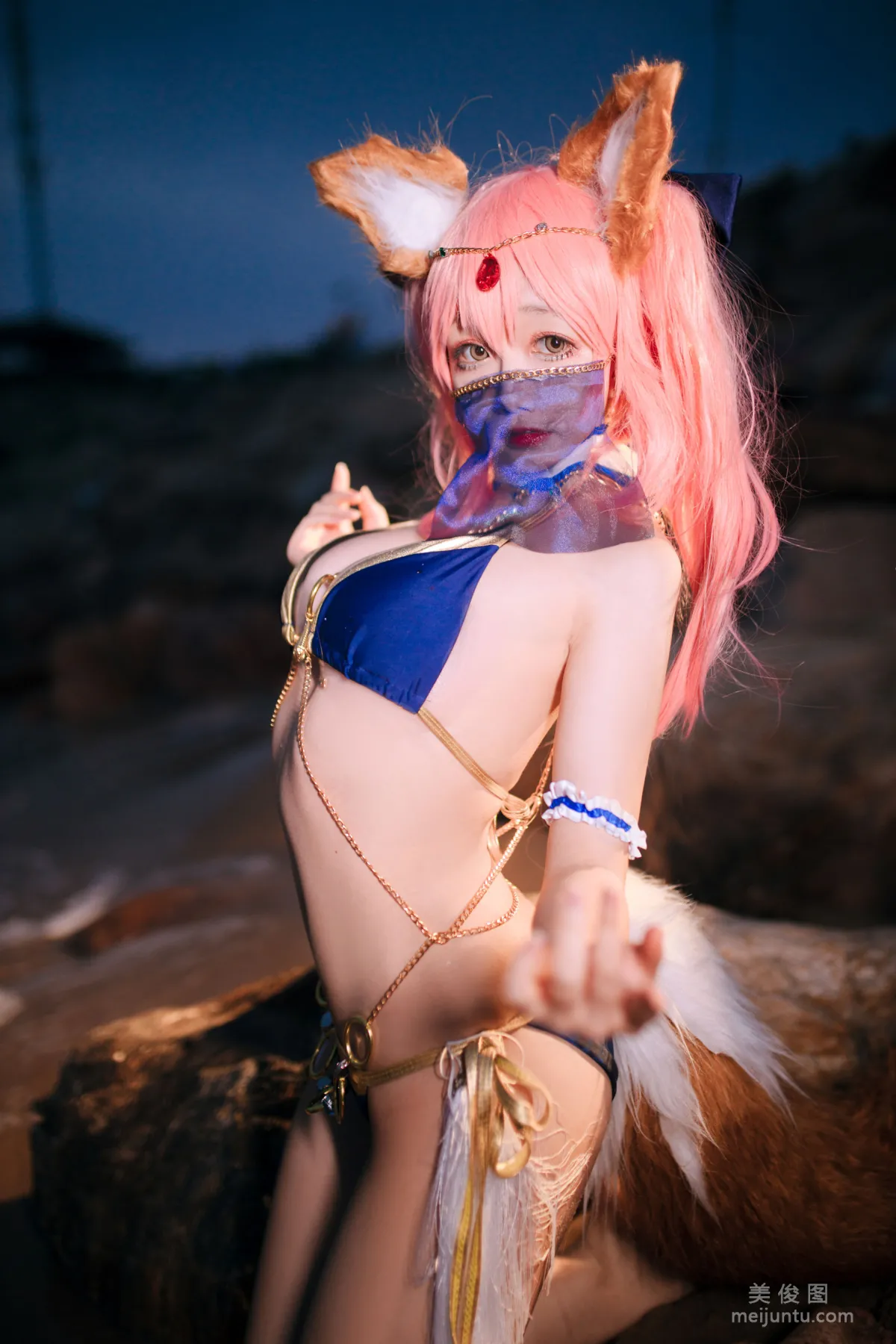 [COS Welfare] Ri Naijiao - Tamamo no Mae Arabian Dancer photo 28