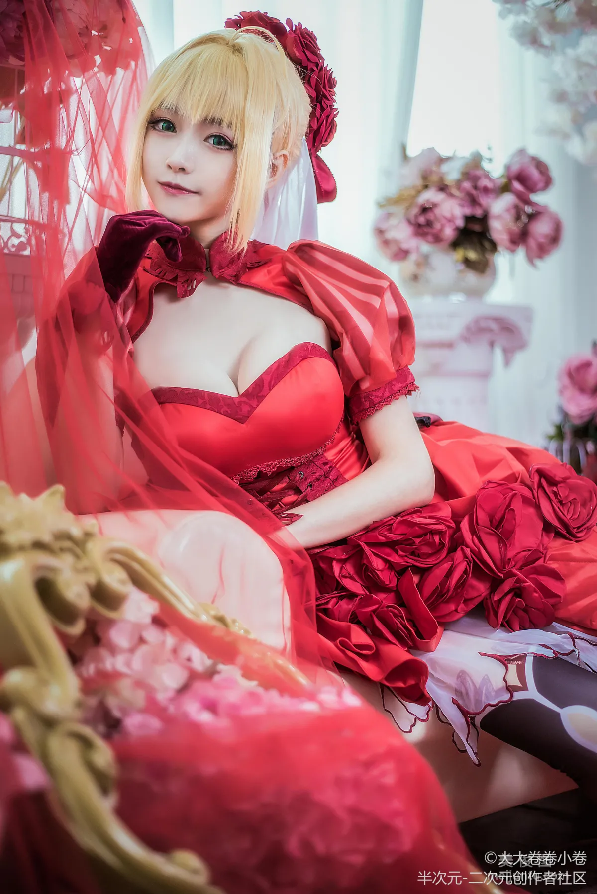 [Cosplay] Dada Juanjuan Xiaojuan - Nero Claudius photo 13