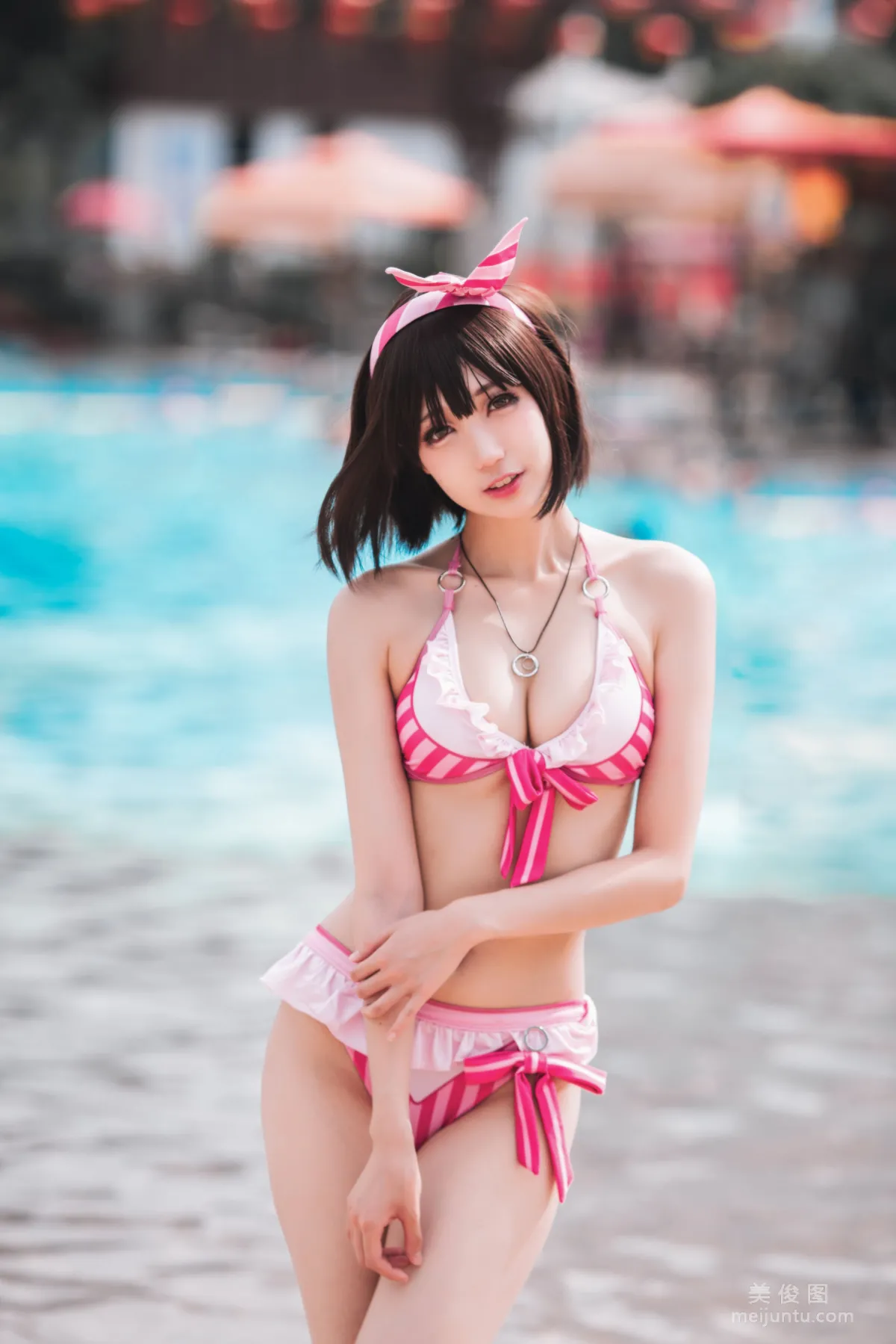 [COS] Zhouji Shike Aitu Tu - Megumi Kato Swimsuit photo 6