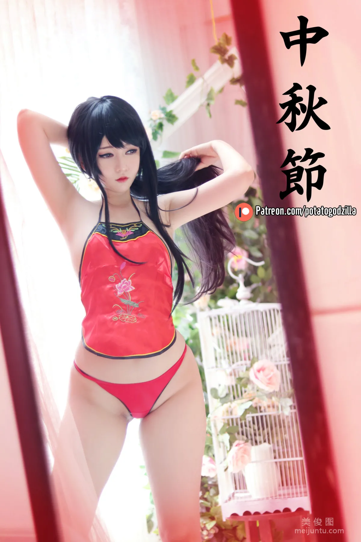 [COS福利] Potato Godzilla - Happy Mid Autumn 2019 5