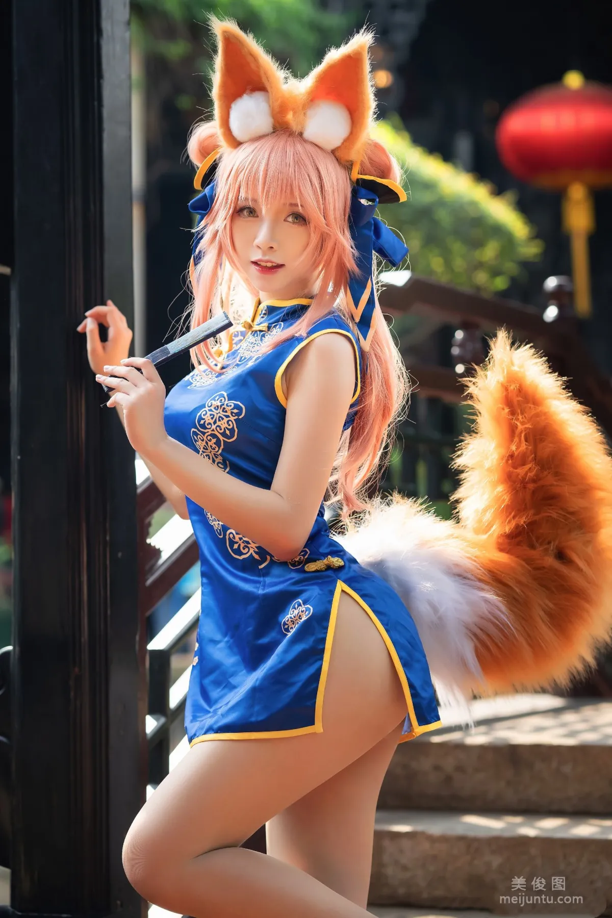 [COS] Dada Juanjuan Xiaojuan - Tamamo no Mae Cheongsam photo 8