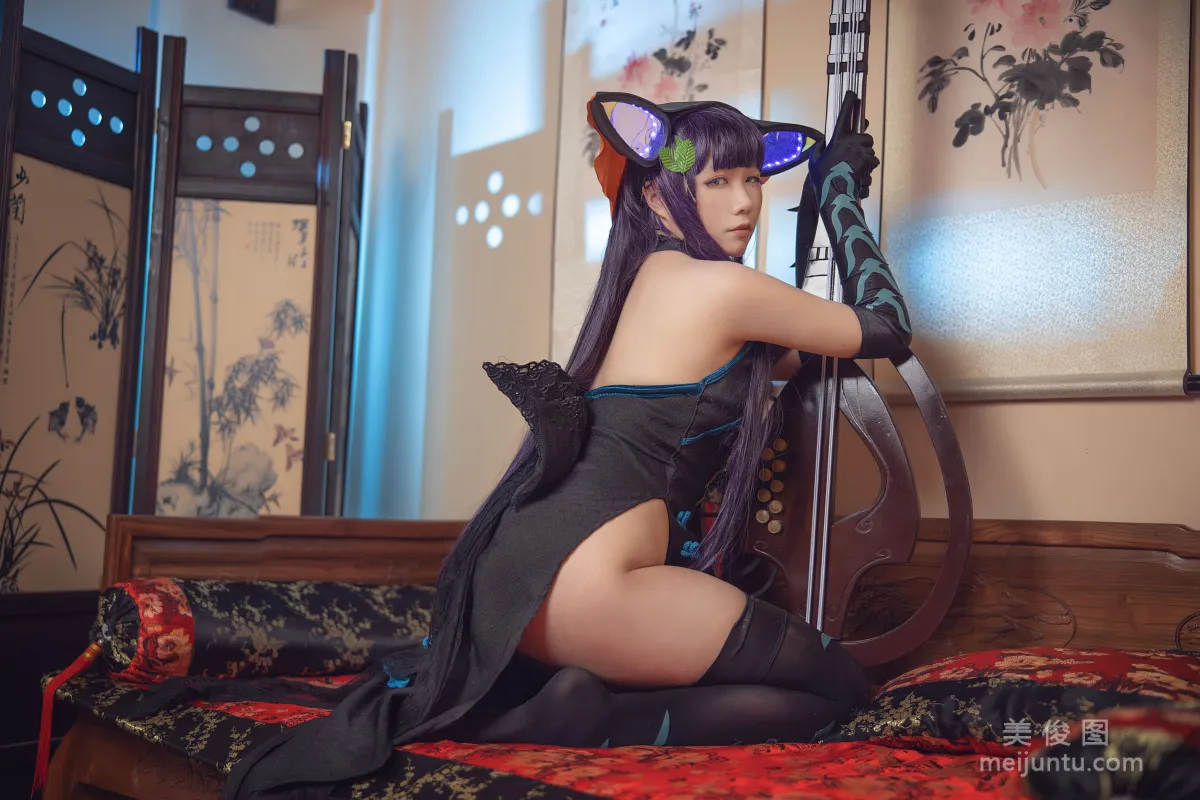 [COS Perk] Mahua Mahua Jiang - Yang Yuhuan Photo Set photo 13