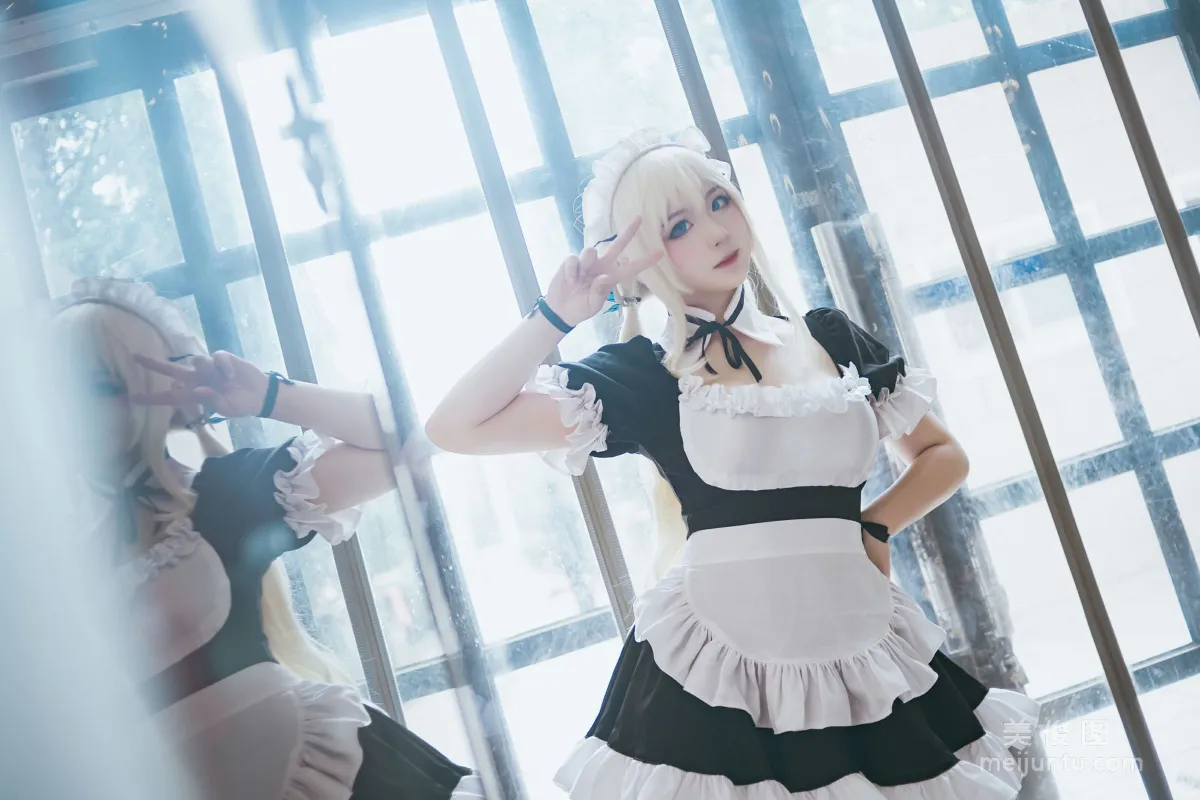 [COS] Pipi Naike Keai Lela - Kashiwazaki Sena Maid Photo Set photo 34