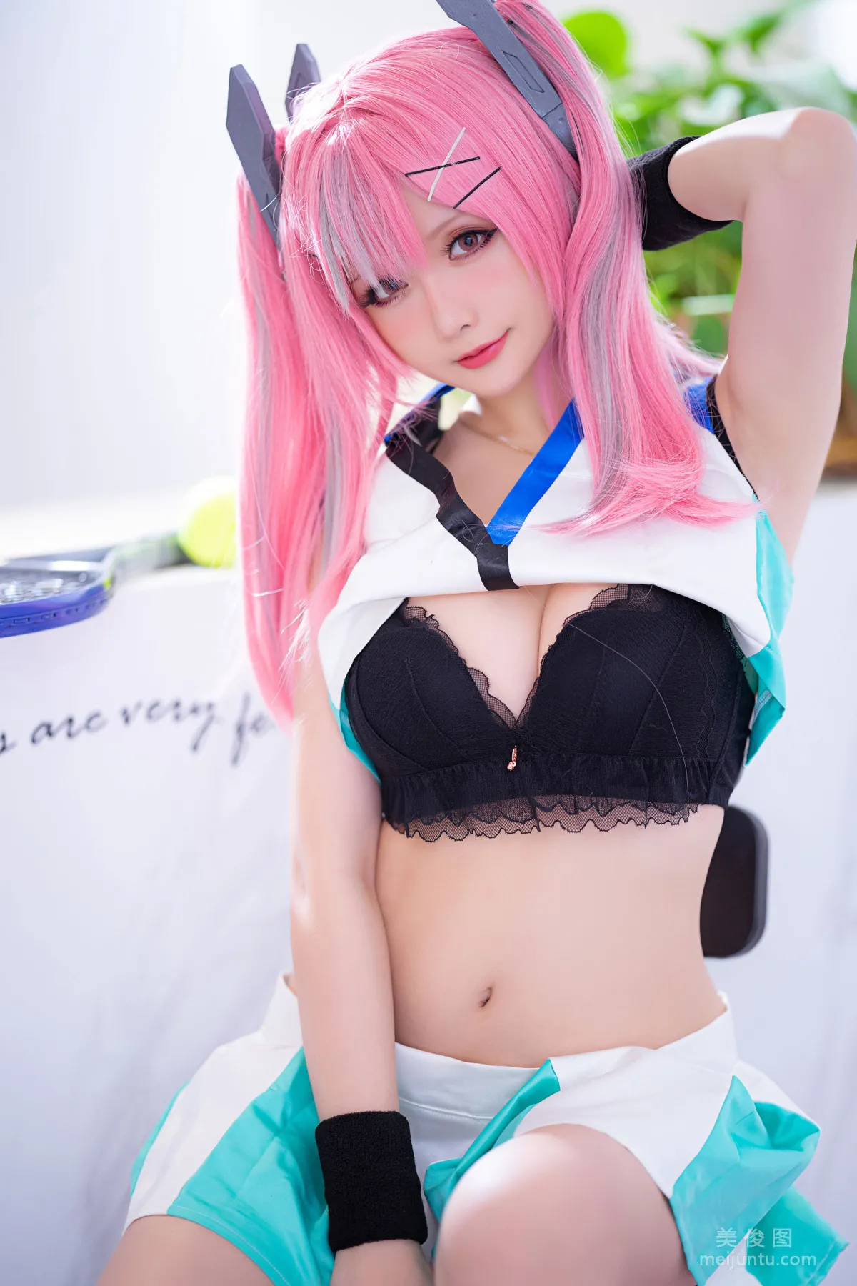 Coser Girl Xingzhi Chichi, Bremerton Tennis photo 5