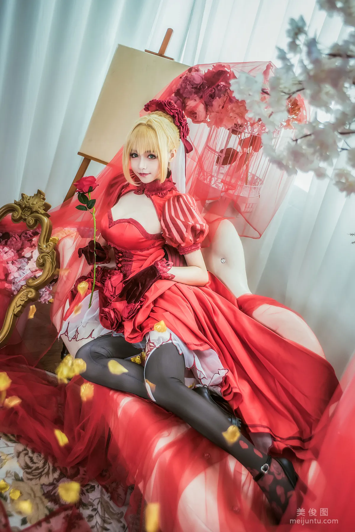 [Cosplay] Dada Juanjuan Xiaojuan - Nero Claudius photo 3
