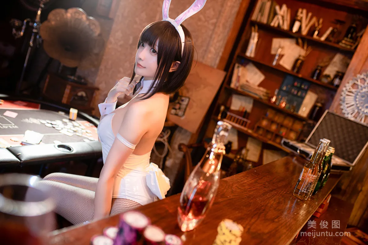 [COS] Xingzhi Chichi - Megumi Kato Bunny Girl Photo Set photo 34