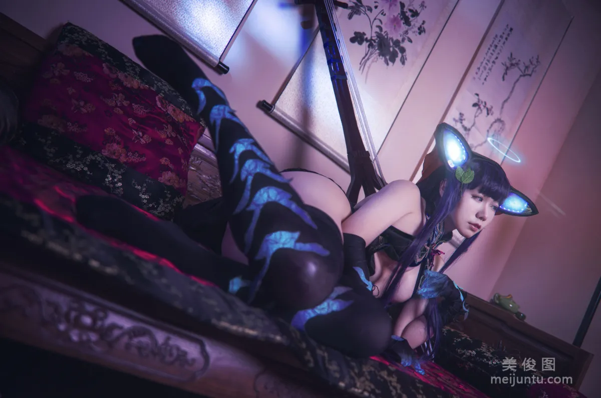 [COS Perk] Mahua Mahua Jiang - Yang Yuhuan Photo Set photo 34