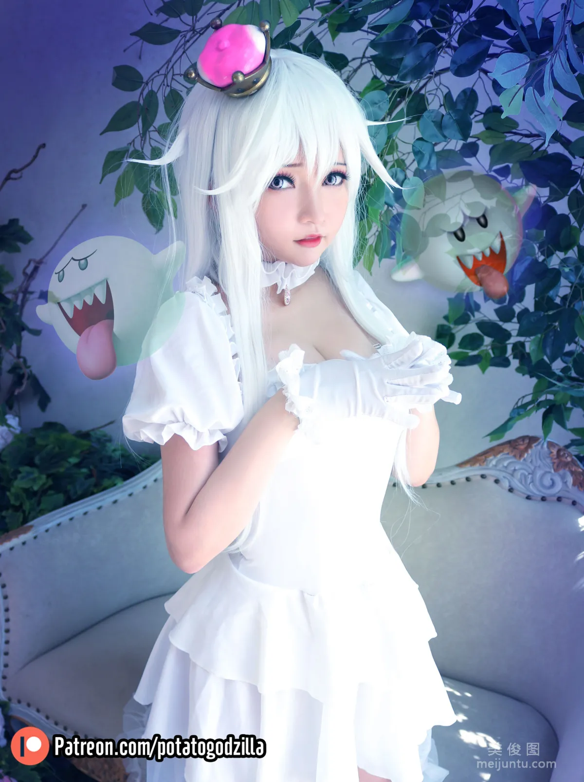 [COS福利] Potato Godzilla - Boosette4