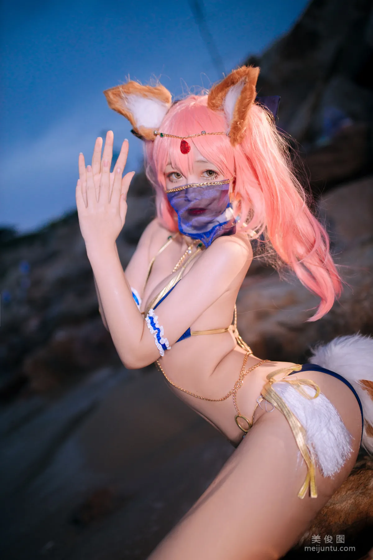 [COS Welfare] Ri Naijiao - Tamamo no Mae Arabian Dancer photo 20