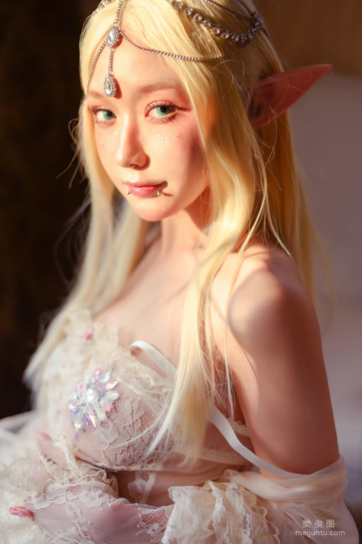 Anime Blogger Abao Yeshi Tuniang - Elf Photo Set photo 9