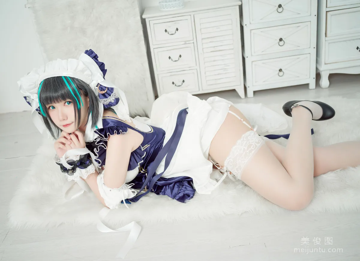 [COS Bonus] Mahua Mahua Jiang - Cheshire Photo Set photo 17