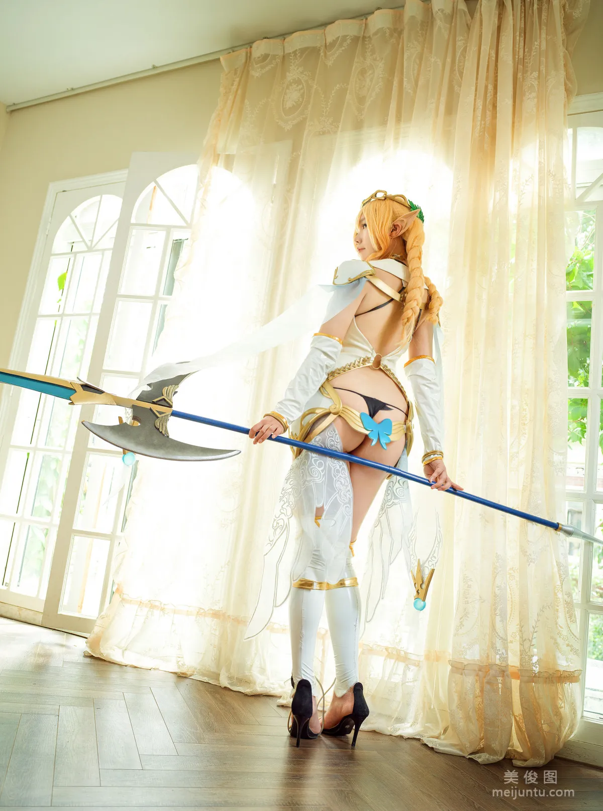[Cosplay Feature] Mahua Mahua Jiang - Elf Village Photo Set photo 2