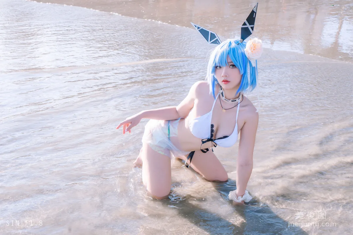 [COS福利] Messie Huang - Gascogne swimsuit 写真套图6