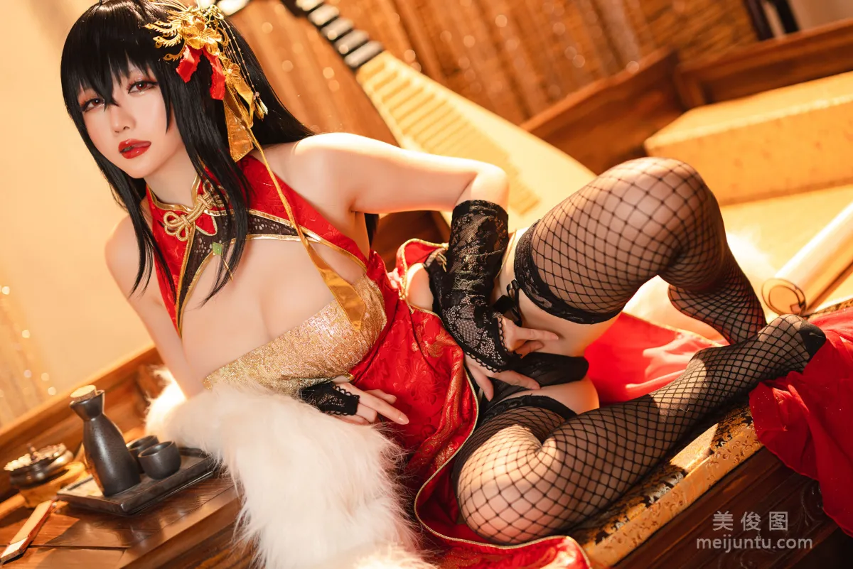 [COS] Coser Xingzhi Chichi - Taihou, Phoenix Sings of Spring Dawn photo 21