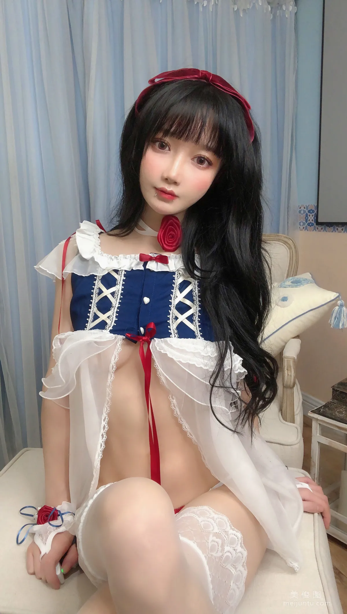 [COS福利] 阿包也是兔娘 - 白雪姬 寫真套圖 8