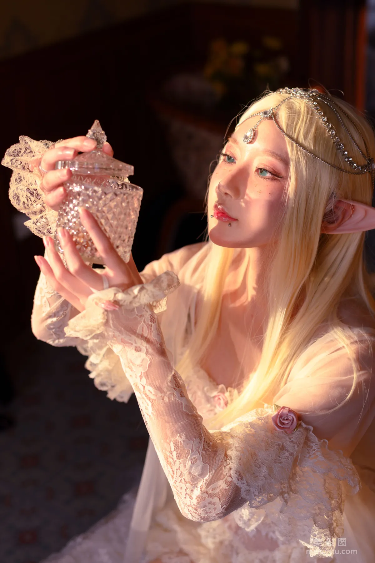 Anime Blogger Abao Yeshi Tuniang - Elf Photo Set photo 1