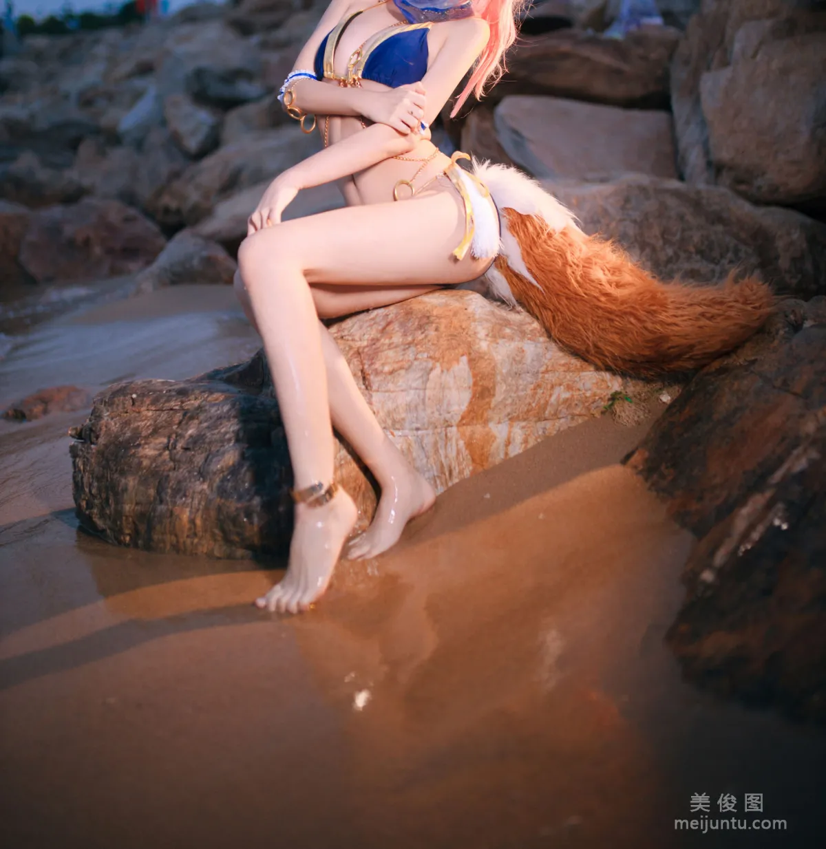 [COS Welfare] Ri Naijiao - Tamamo no Mae Arabian Dancer photo 22