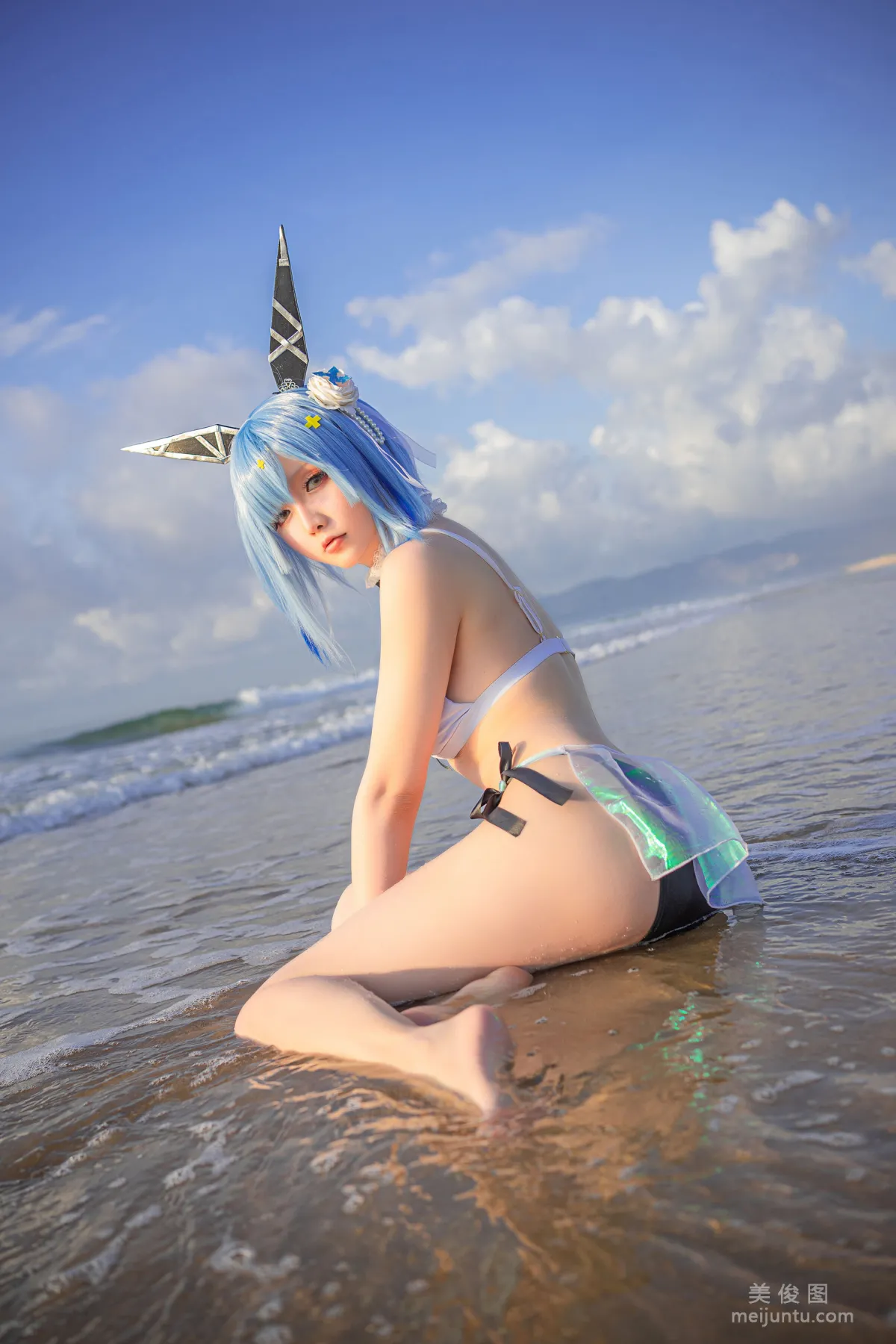[COS福利] 星之迟迟 - 鸣夏 加斯科涅 写真套图4
