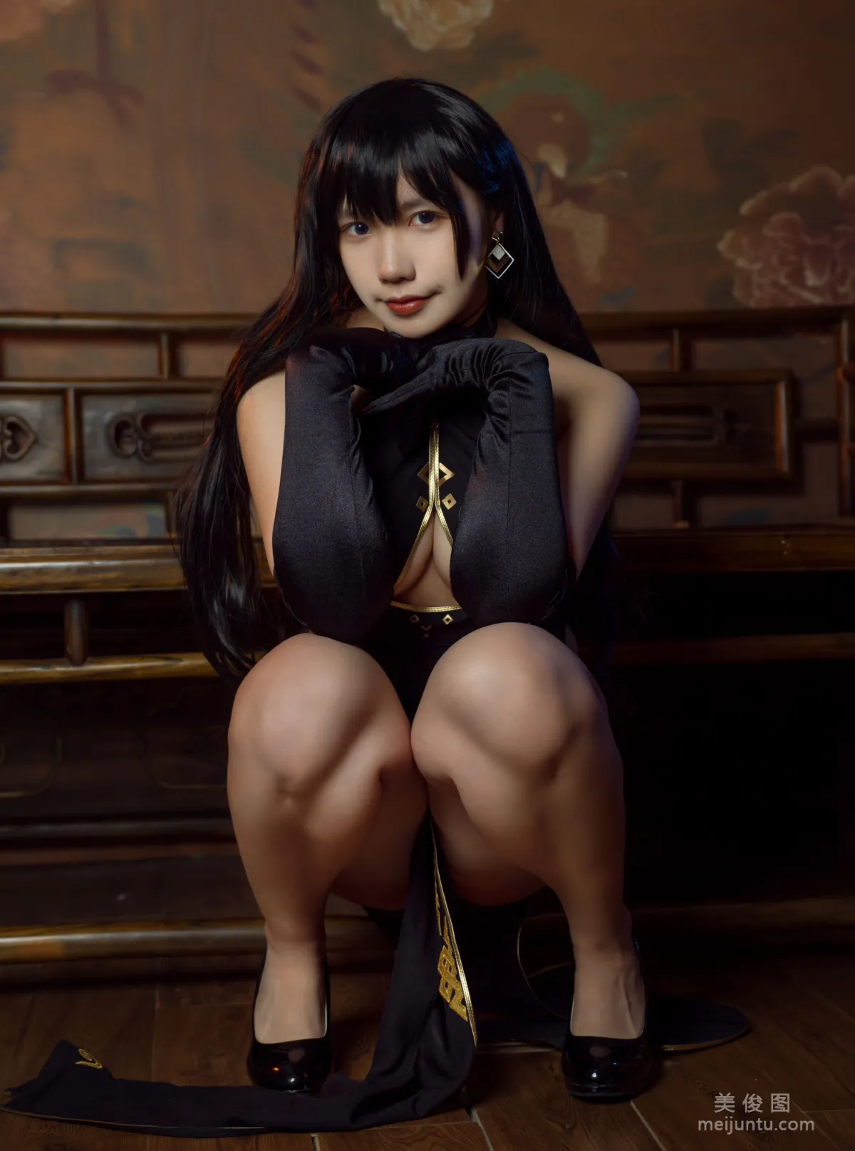 [Cos Welfare] Mahua Mahua Jiang - Special Edition Qipao Photo Set photo 3