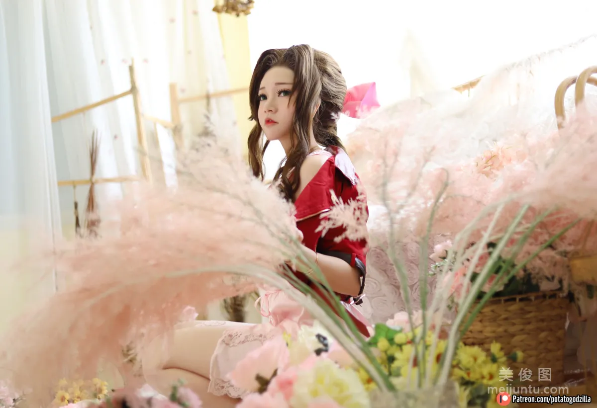 Coser Potato Godzilla - Aeris Photo Set photo 10