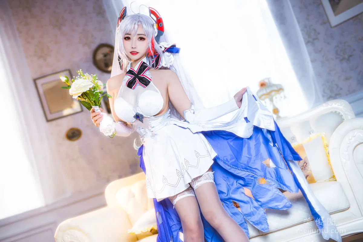 Weibo Girl Momoko Kuikui - Bride of Eugen Photo Set photo 3