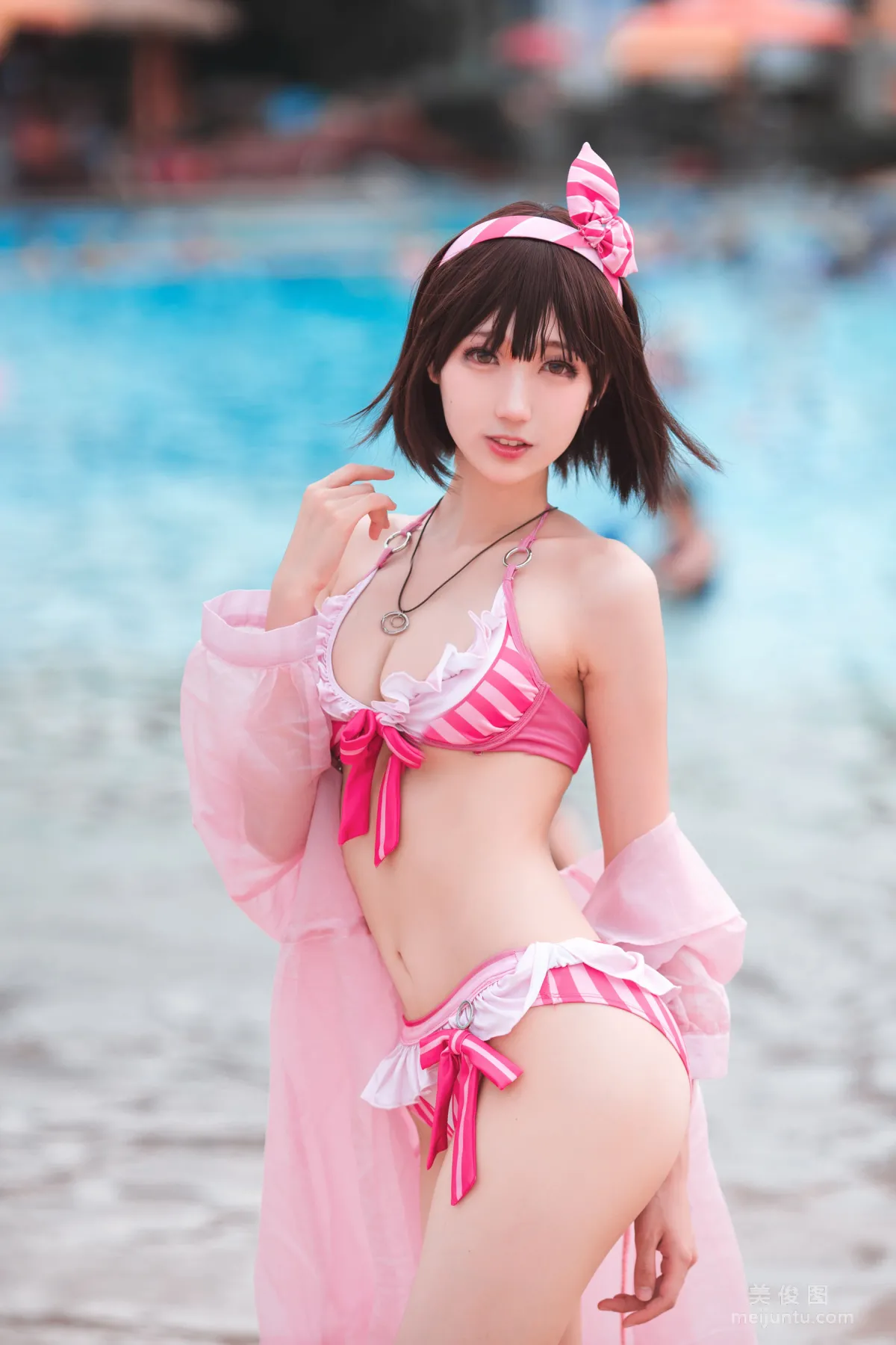 [COS] Zhouji Shike Aitu Tu - Megumi Kato Swimsuit photo 10