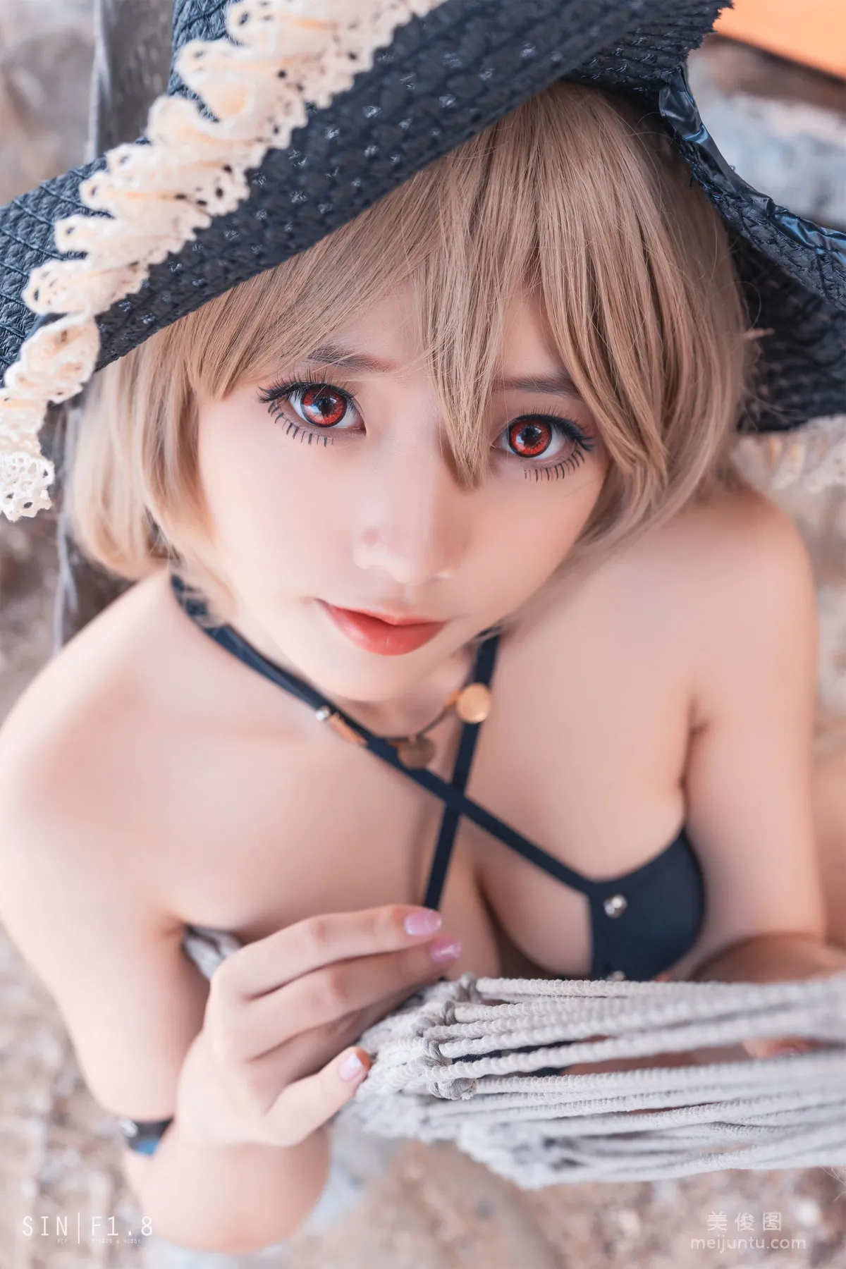 [COS福利] Messie Huang - Jean Bart swimsuit 19