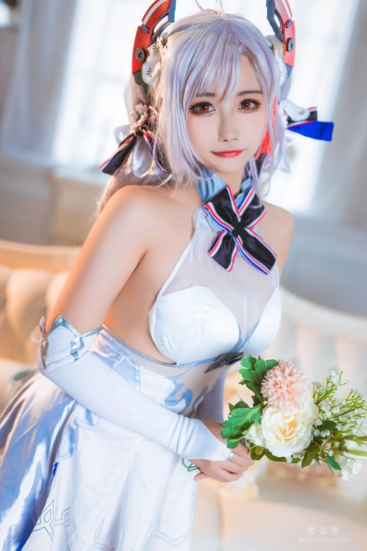 Weibo Girl Momoko Kuikui - Bride of Eugen Photo Set photo 17